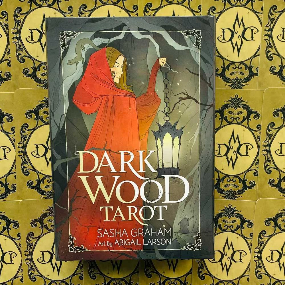 Llewellyn Dark Wood Tarot Kortos (Pažeista pakuotė)