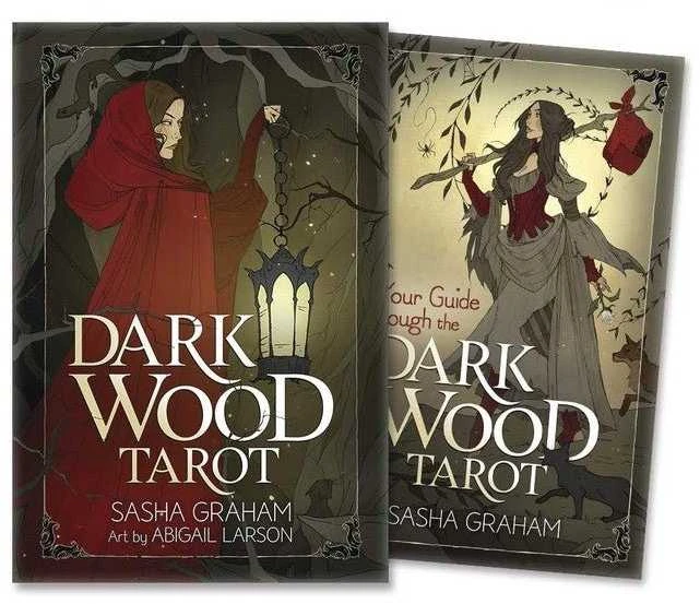 Llewellyn Dark Wood Tarot Kortos (Pažeista pakuotė)