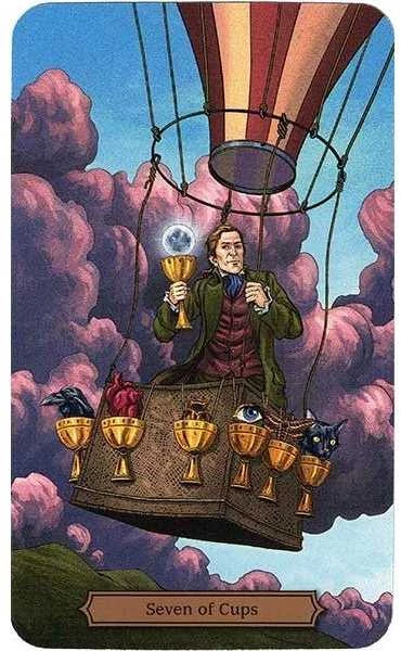 KNYGA Llewellyn Edgar Allan Poe Tarot Kortos