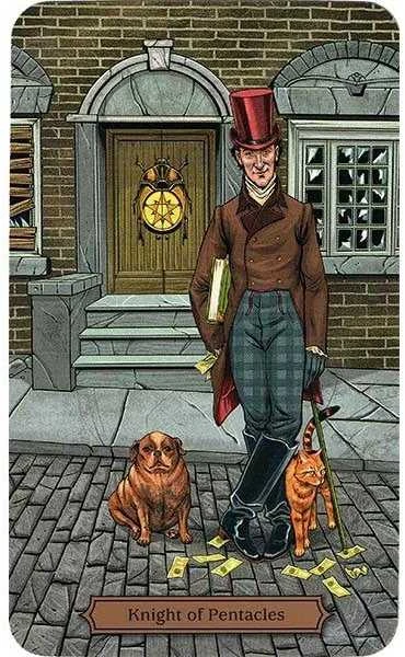 KNYGA Llewellyn Edgar Allan Poe Tarot Kortos