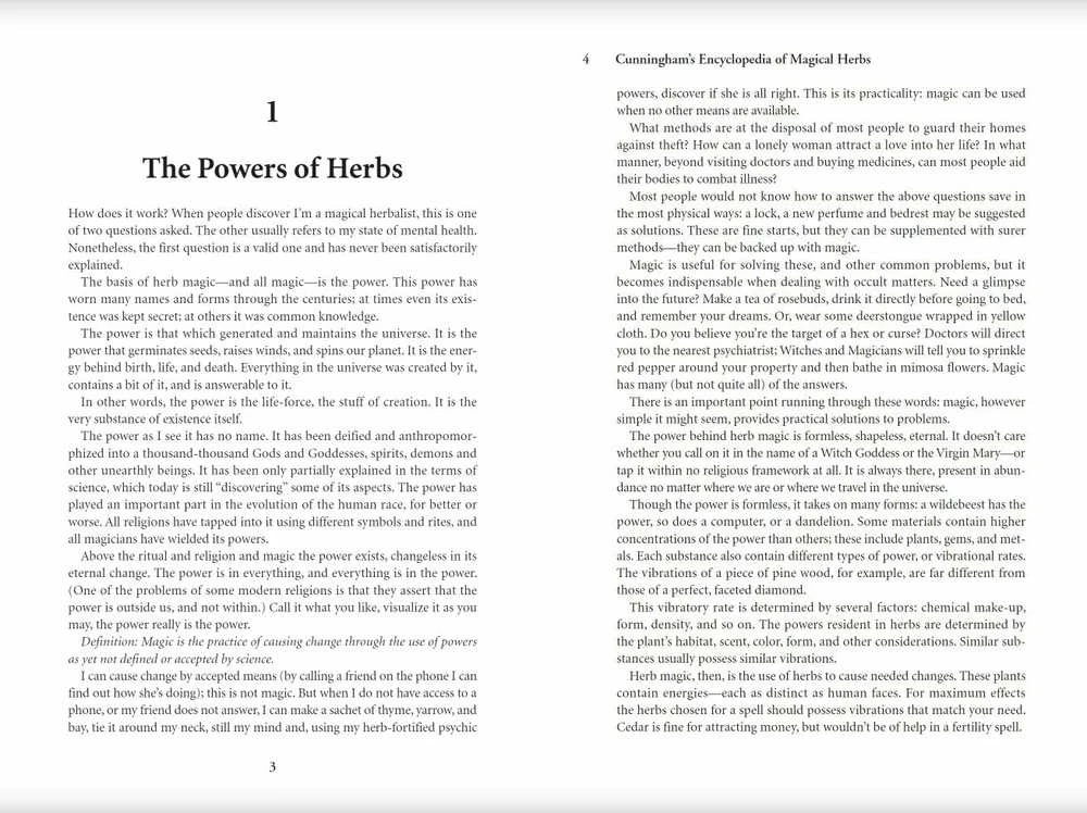 Encyclopedia Of Magical Herbs Knyga Llewellyn