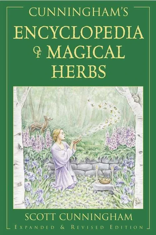 Encyclopedia Of Magical Herbs Knyga Llewellyn
