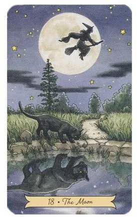 Llewellyn Everyday Witch Mini Taro Kortos