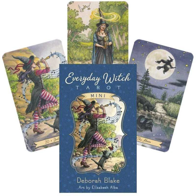 Llewellyn Everyday Witch Mini Taro Kortos