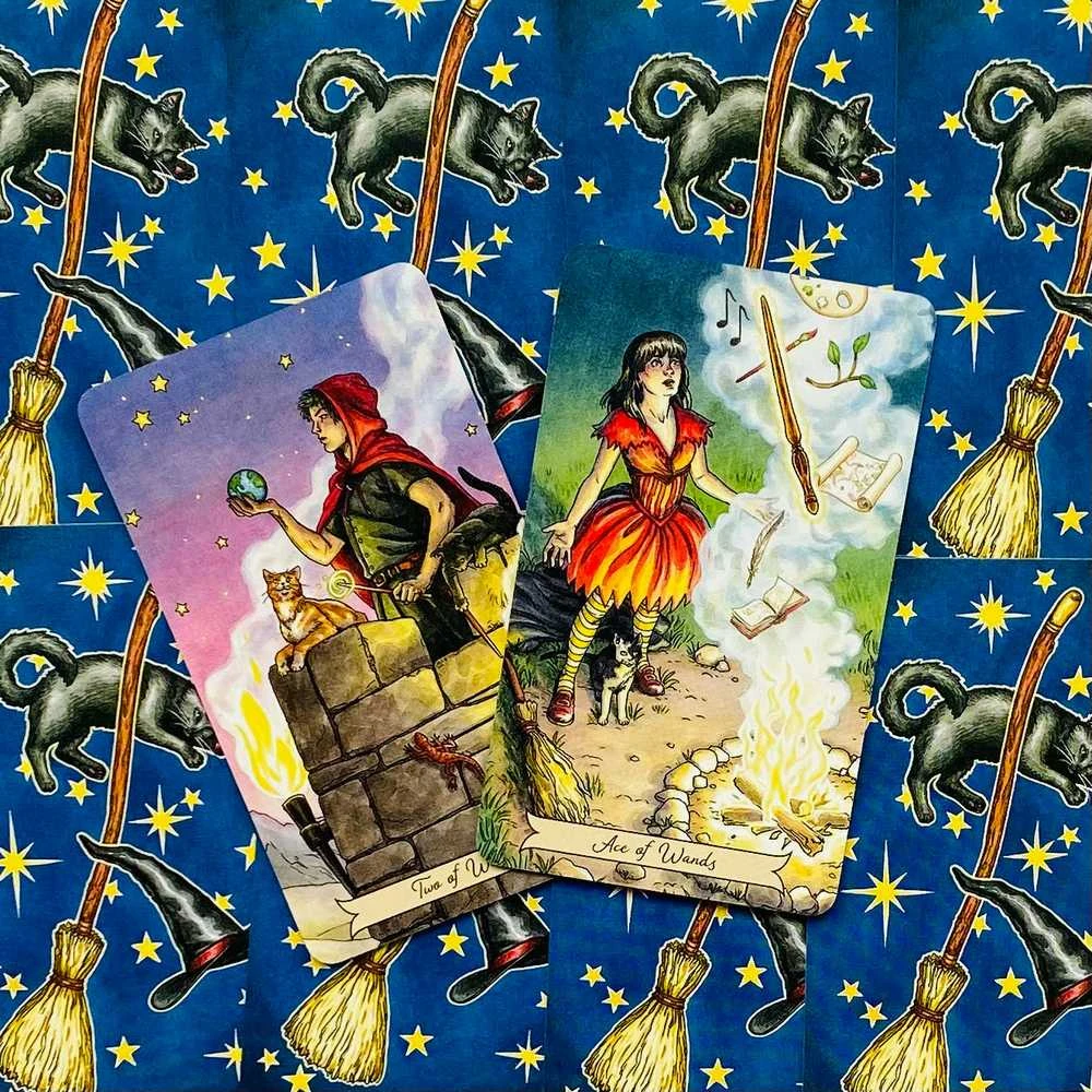 Llewellyn Everyday Witch Mini Taro Kortos