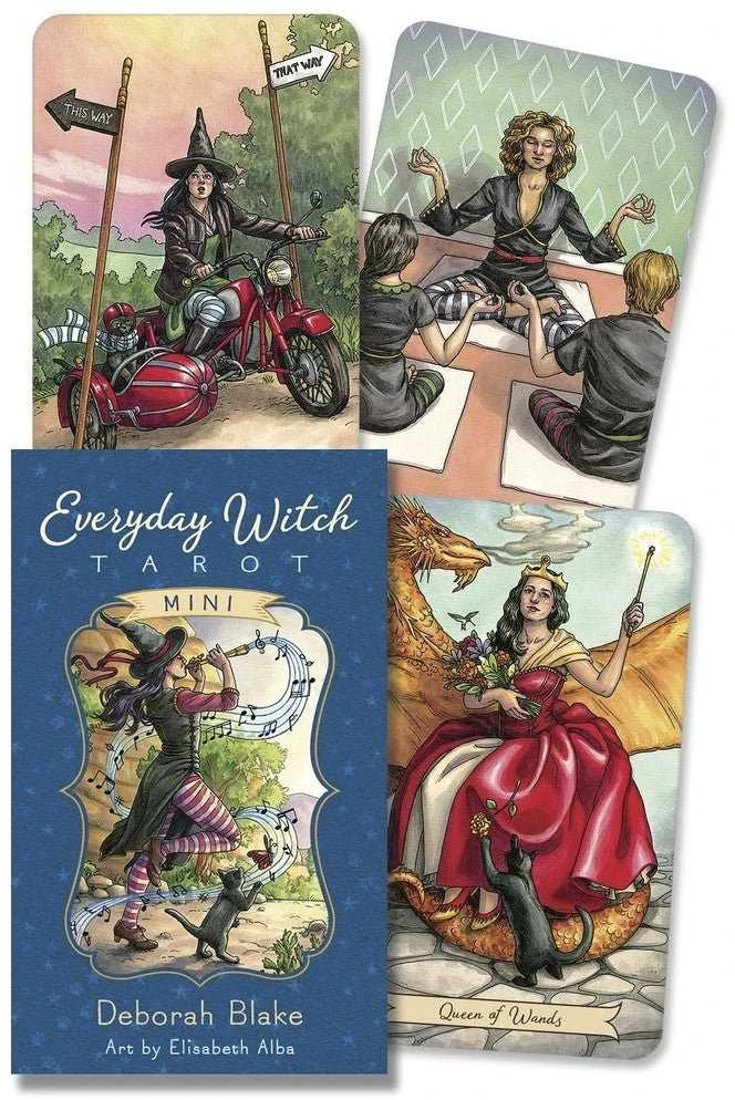 Llewellyn Everyday Witch Mini Taro Kortos