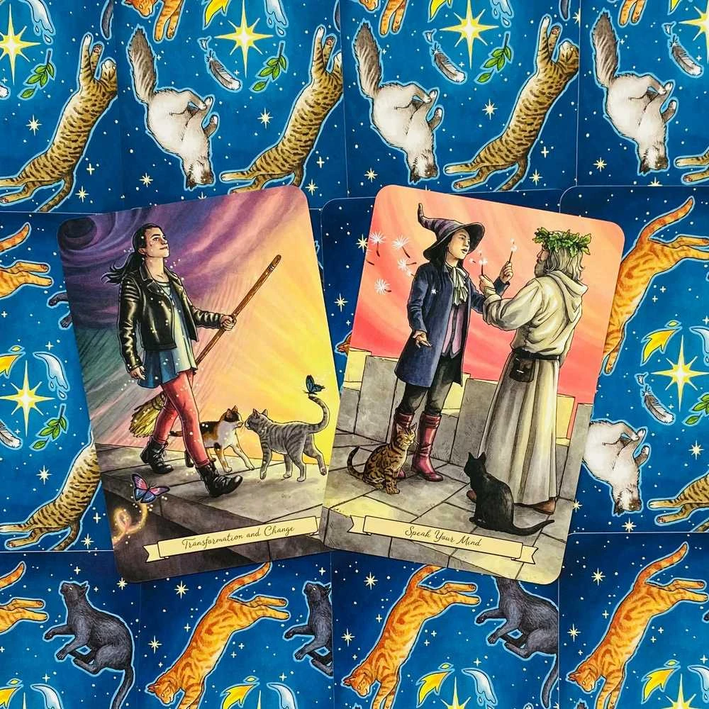 Llewellyn Everyday Witch Oracle Kortos