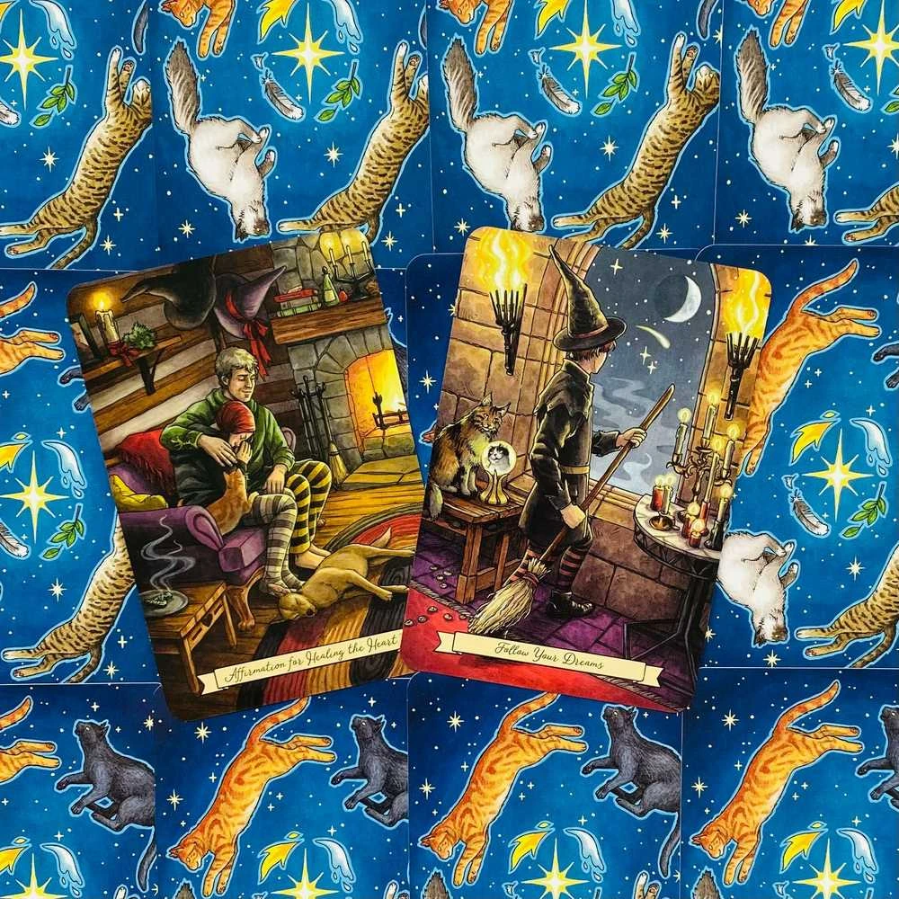 Llewellyn Everyday Witch Oracle Kortos