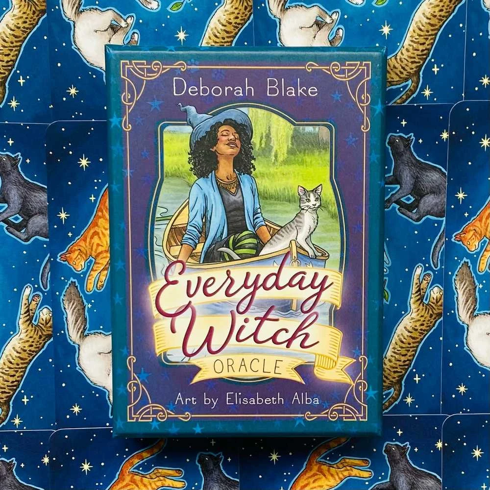 Llewellyn Everyday Witch Oracle Kortos