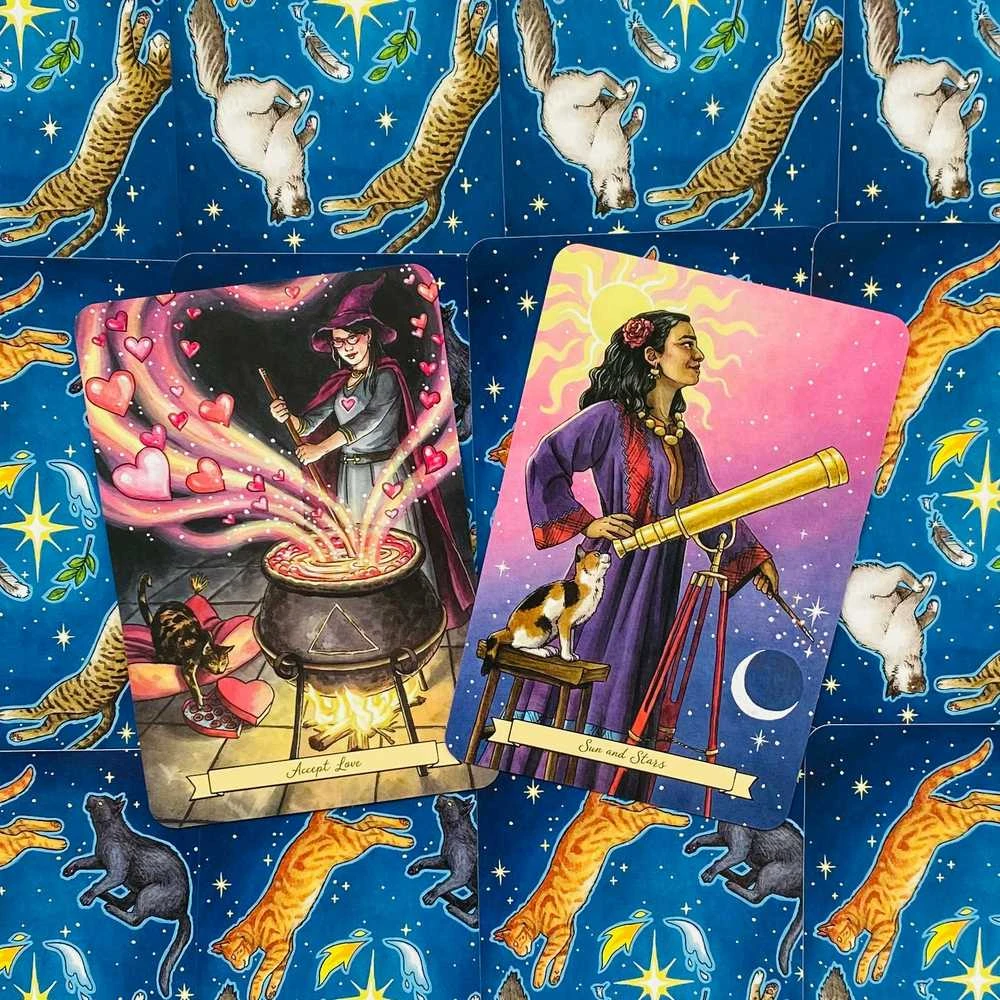 Llewellyn Everyday Witch Oracle Kortos