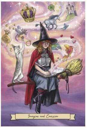Llewellyn Everyday Witch Oracle Kortos