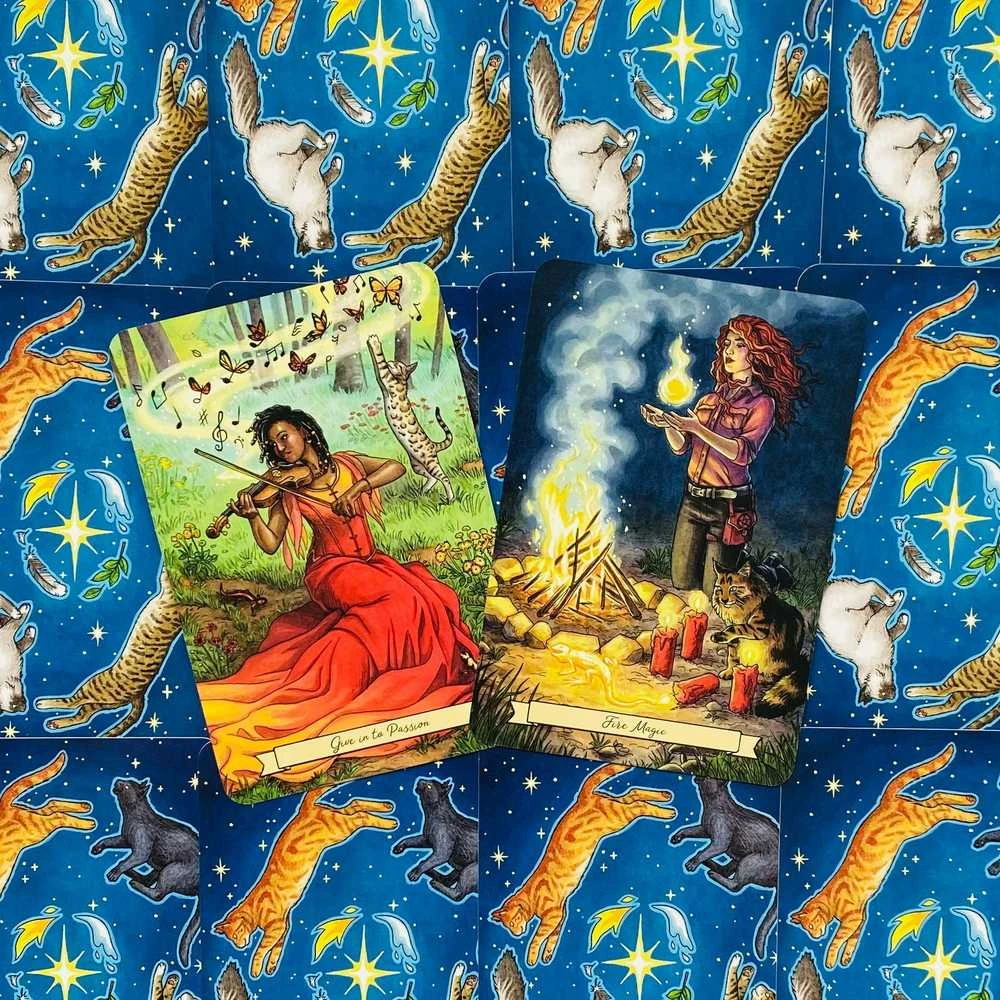 Llewellyn Everyday Witch Oracle Kortos