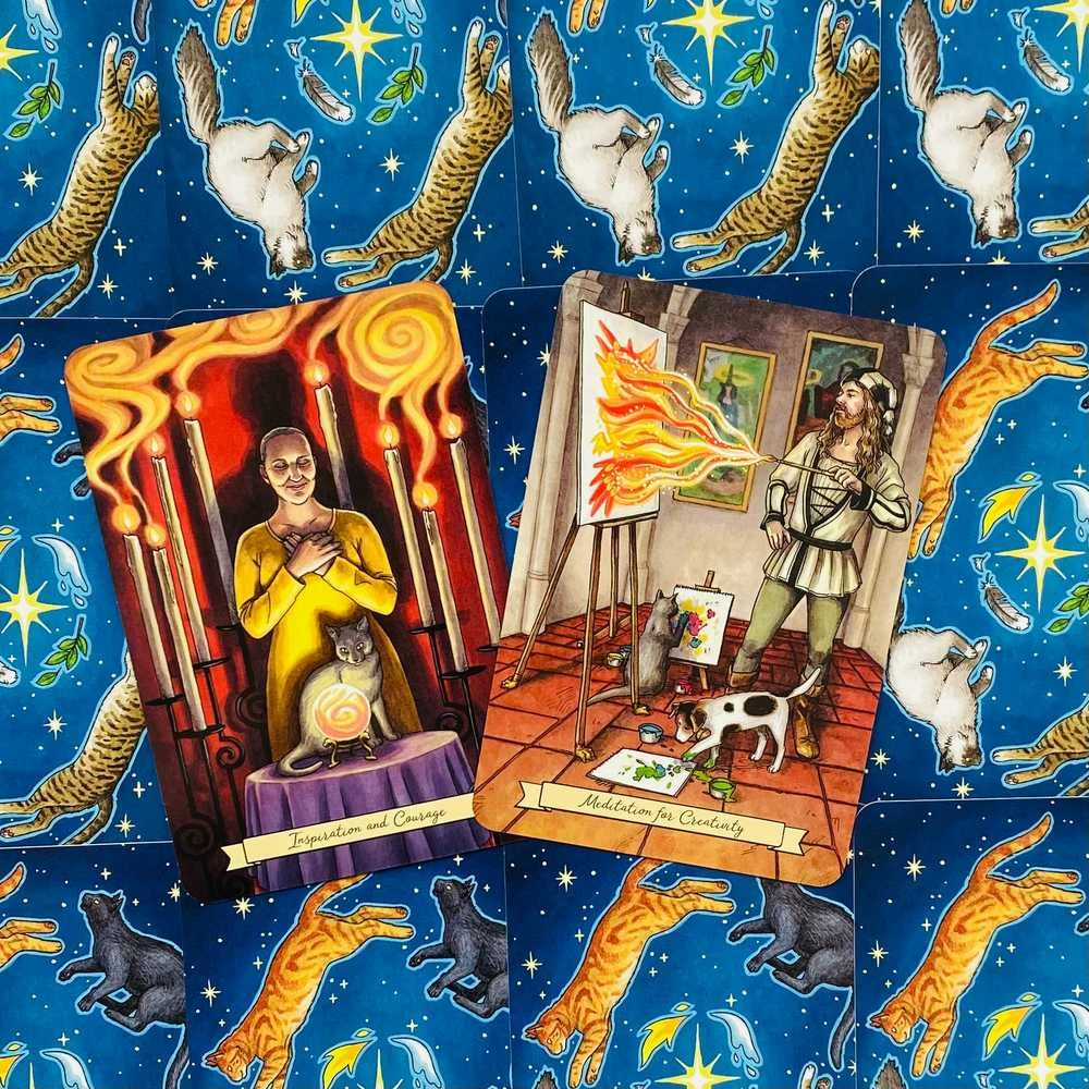 Llewellyn Everyday Witch Oracle Kortos