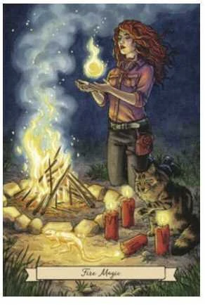 Llewellyn Everyday Witch Oracle Kortos