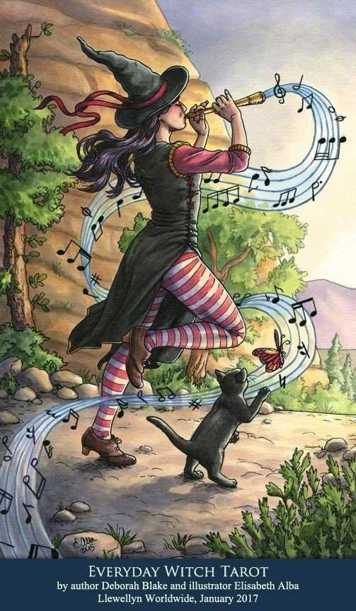 Llewellyn Everyday Witch Taro Kortos