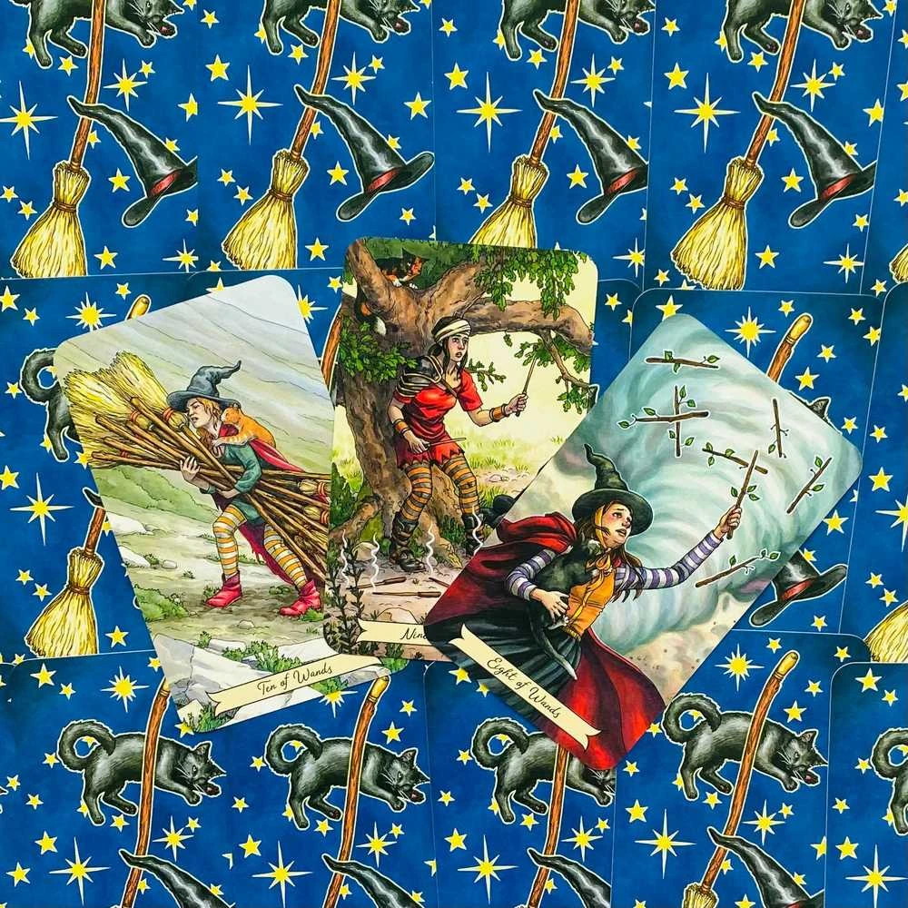 Llewellyn Everyday Witch Taro Kortos