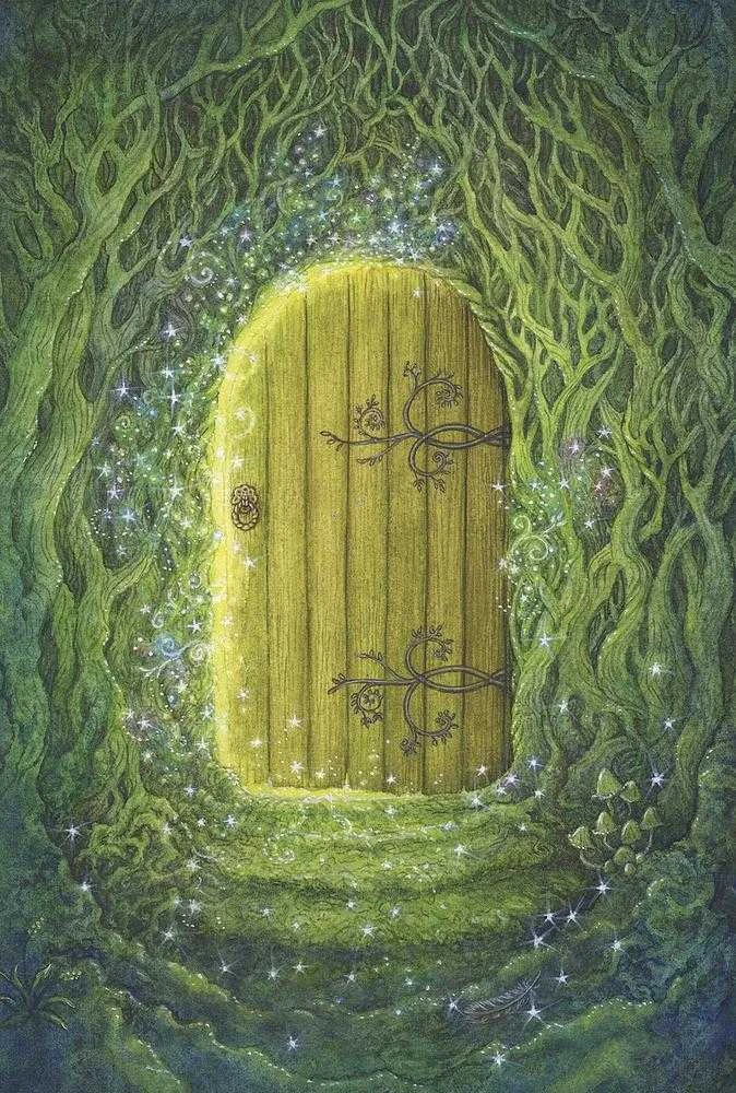 Llewellyn Forest of Enchantment būrimo kortos – Miško kerų orakulas