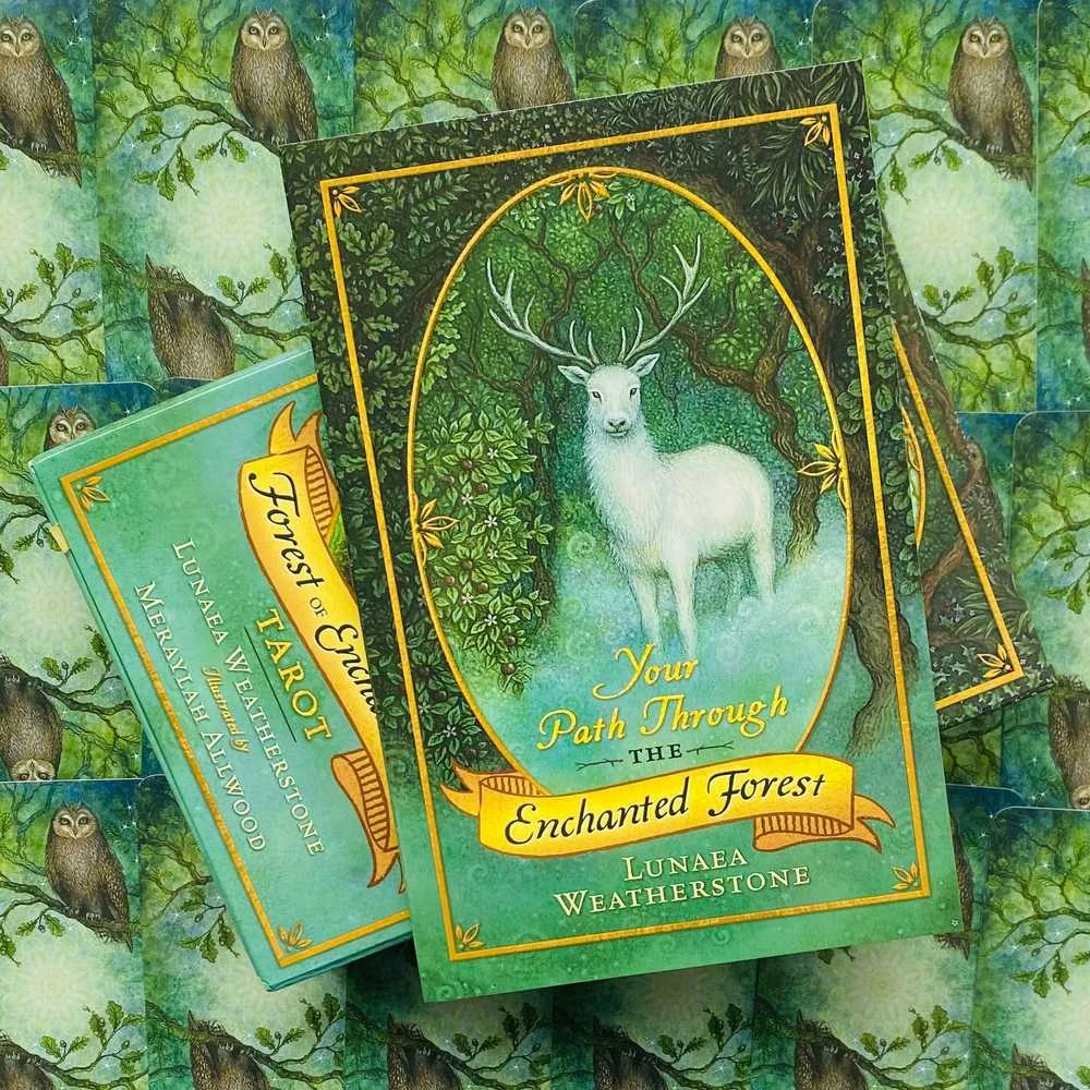 Llewellyn Forest Of Enchantment Taro Kortos
