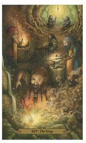 Llewellyn Forest Of Enchantment Taro Kortos