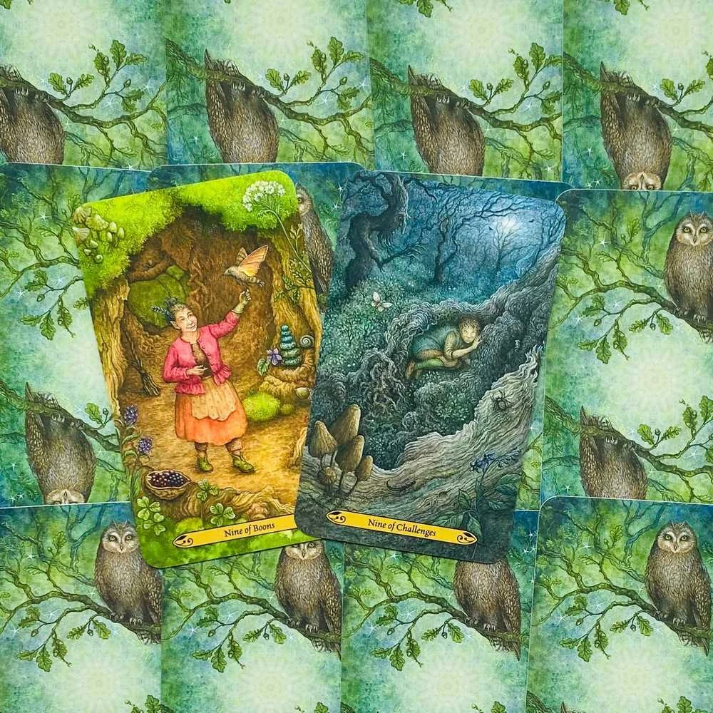 Llewellyn Forest Of Enchantment Taro Kortos