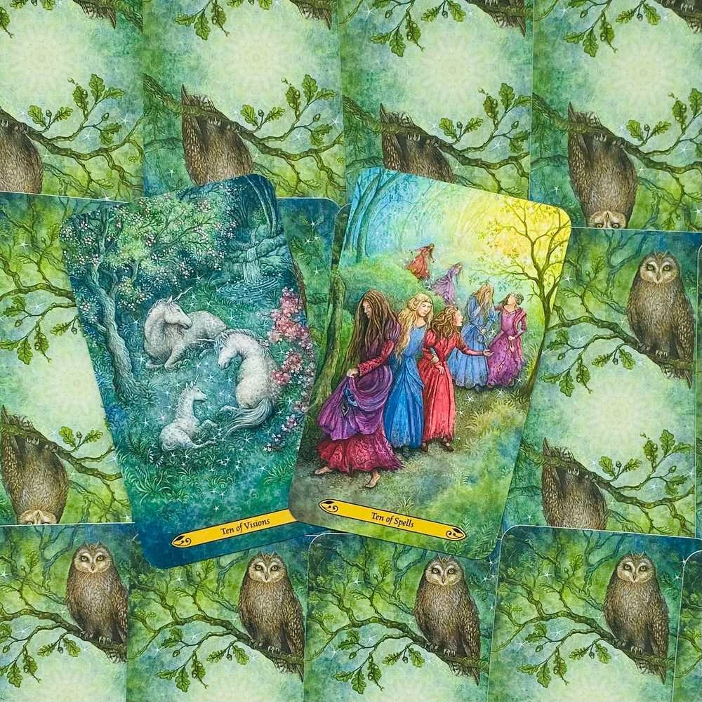 Llewellyn Forest Of Enchantment Taro Kortos