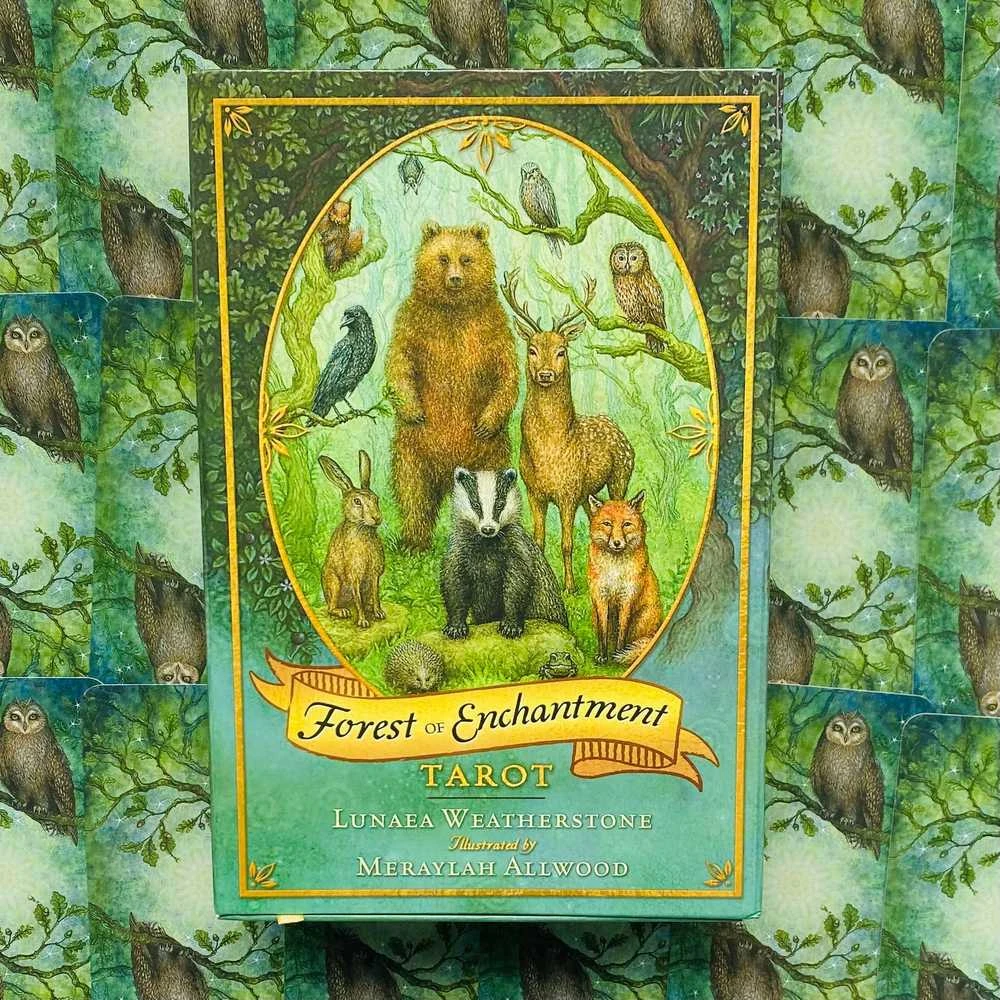 Llewellyn Forest Of Enchantment Taro Kortos