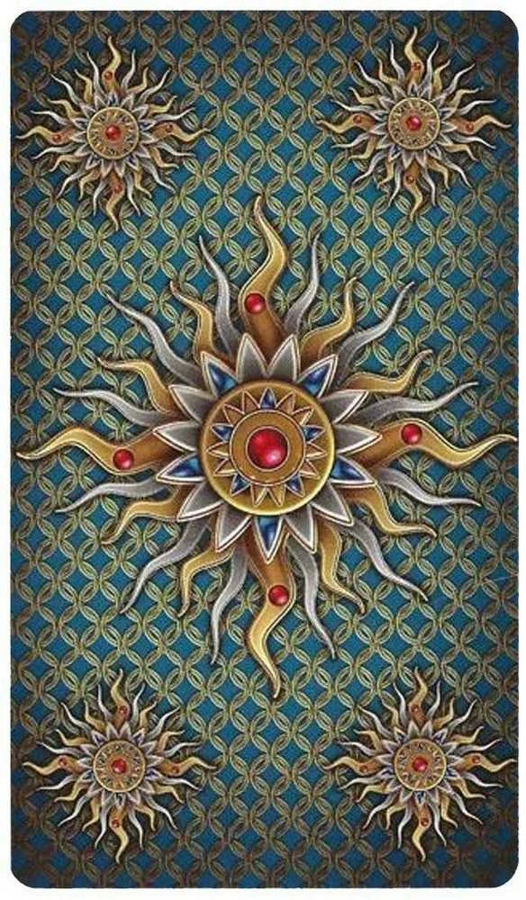 Llewellyn Gilded Tarot Royale Kortos