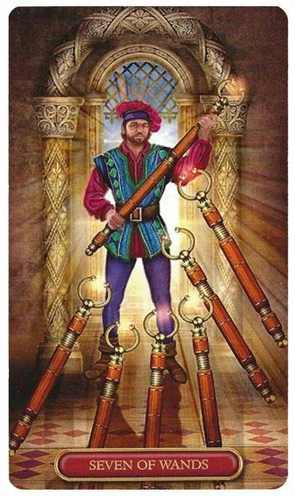 Llewellyn Gilded Tarot Royale Kortos
