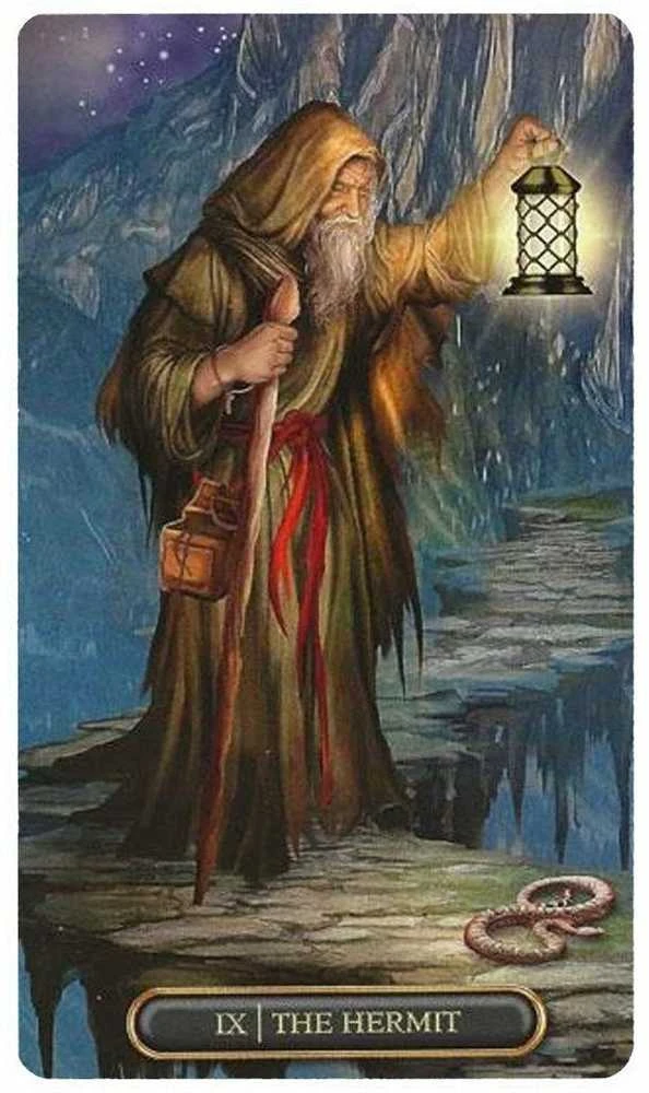 Llewellyn Gilded Tarot Royale Kortos