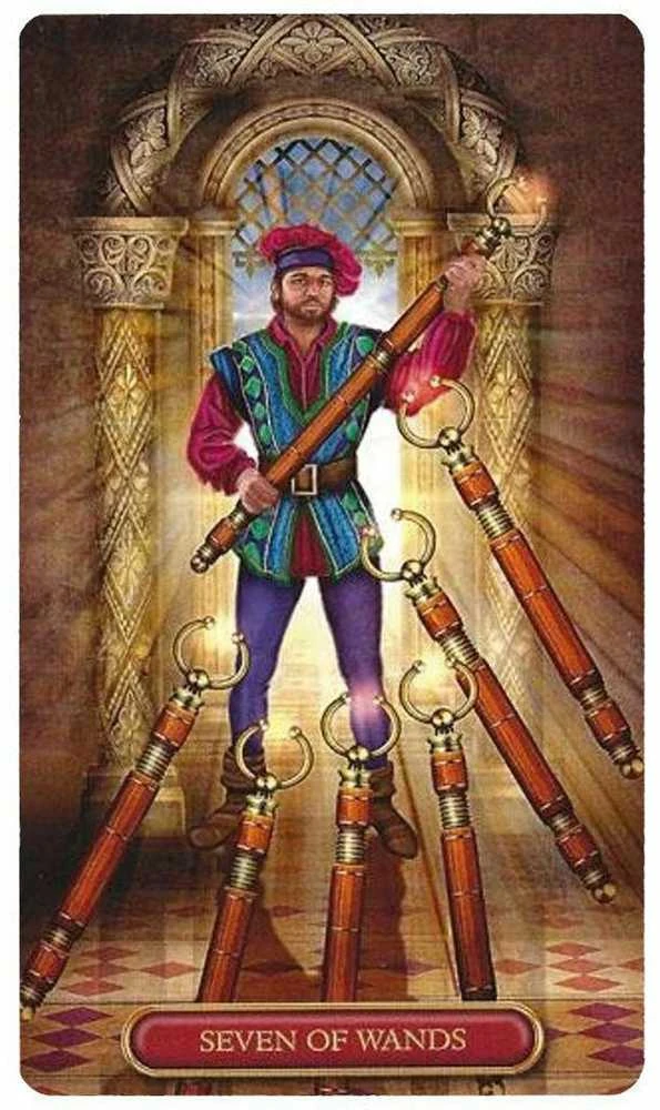 Llewellyn Gilded Tarot Royale Kortos Ir Knyga