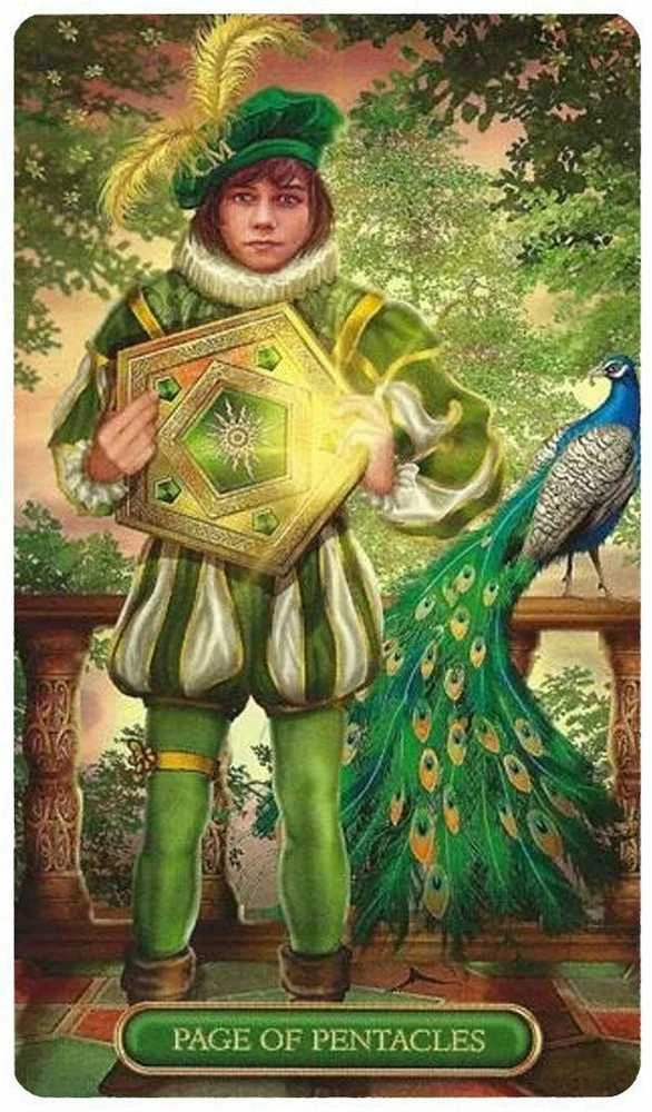Llewellyn Gilded Tarot Royale Kortos Ir Knyga