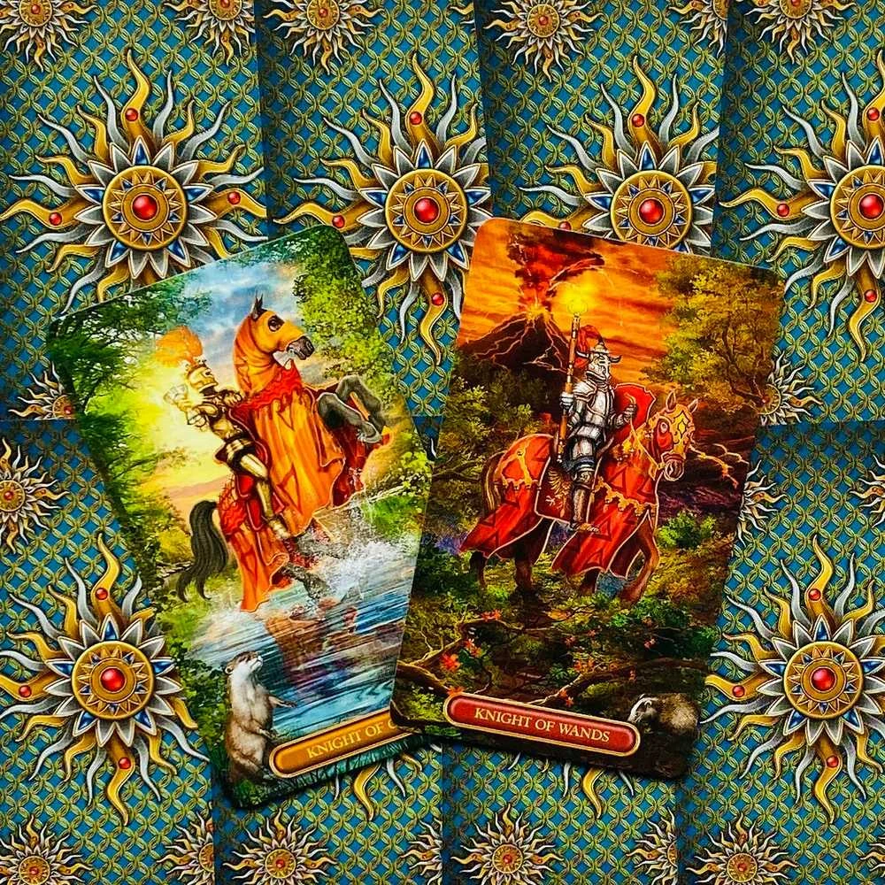 Llewellyn Gilded Tarot Royale Mini Kortos