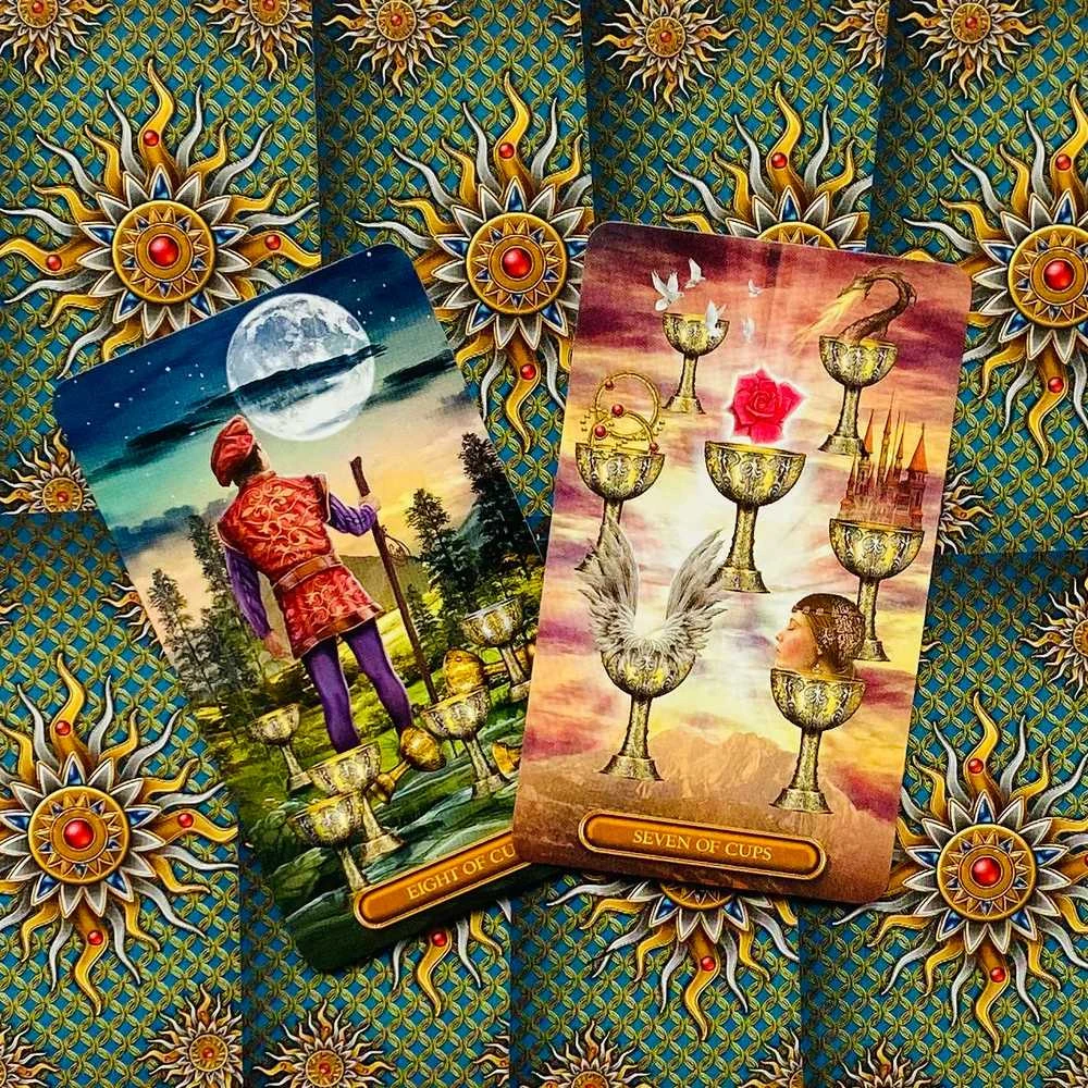 Llewellyn Gilded Tarot Royale Mini Kortos