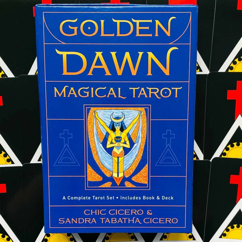 Llewellyn Golden Dawn Taro Kortos