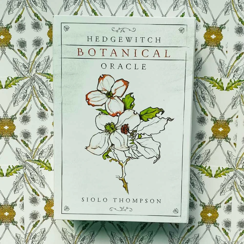 Llewellyn Hedgewitch Botanical Oracle Kortos