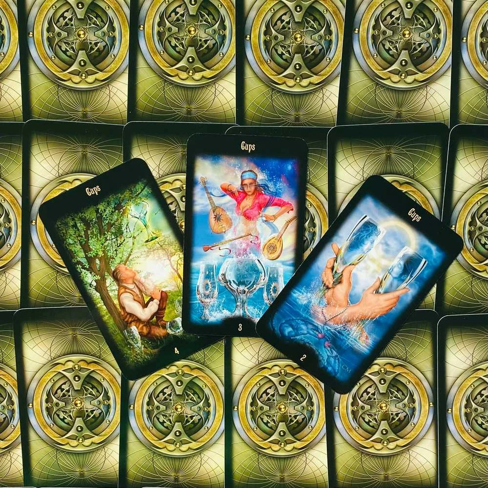 KNYGA Llewellyn Legacy Of The Devine Tarot Kortos