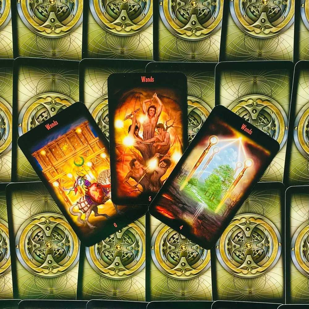 KNYGA Llewellyn Legacy Of The Devine Tarot Kortos