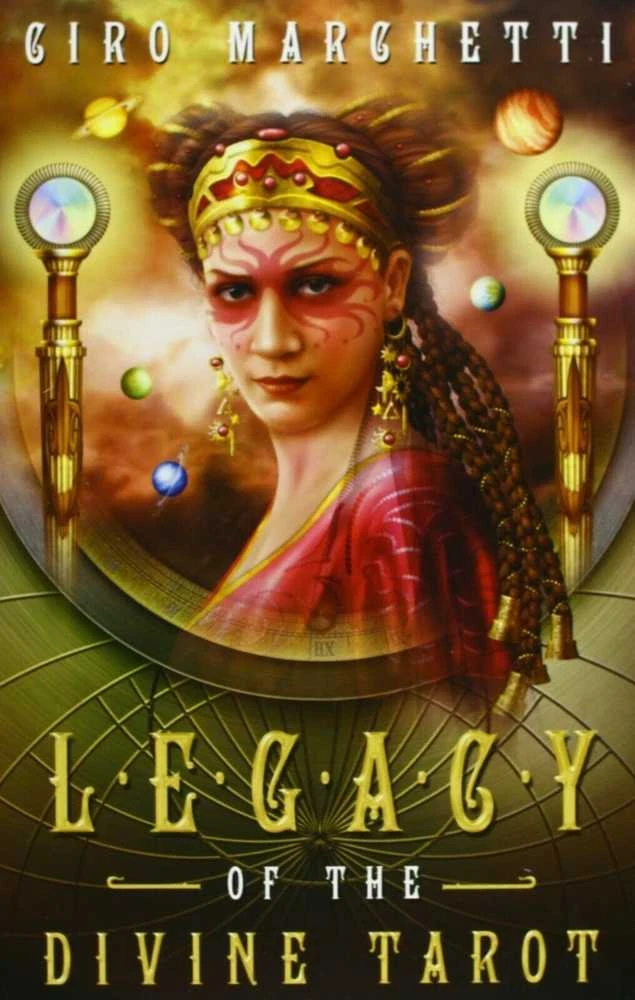 KNYGA Llewellyn Legacy Of The Devine Tarot Kortos