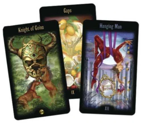 KNYGA Llewellyn Legacy Of The Devine Tarot Kortos