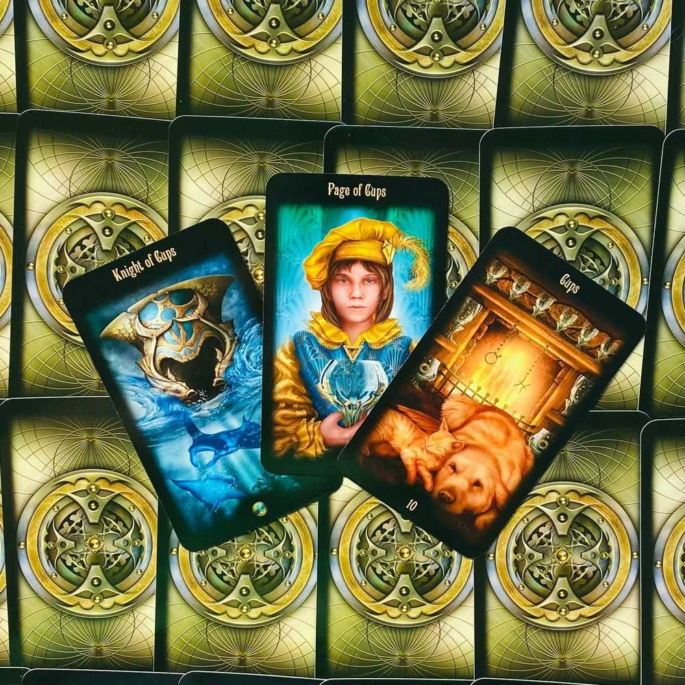 KNYGA Llewellyn Legacy Of The Devine Tarot Kortos