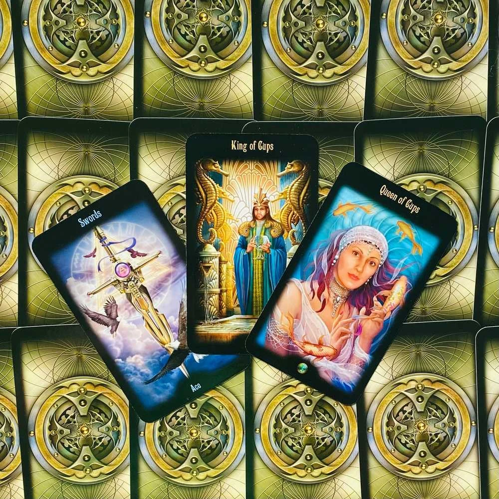 KNYGA Llewellyn Legacy Of The Devine Tarot Kortos