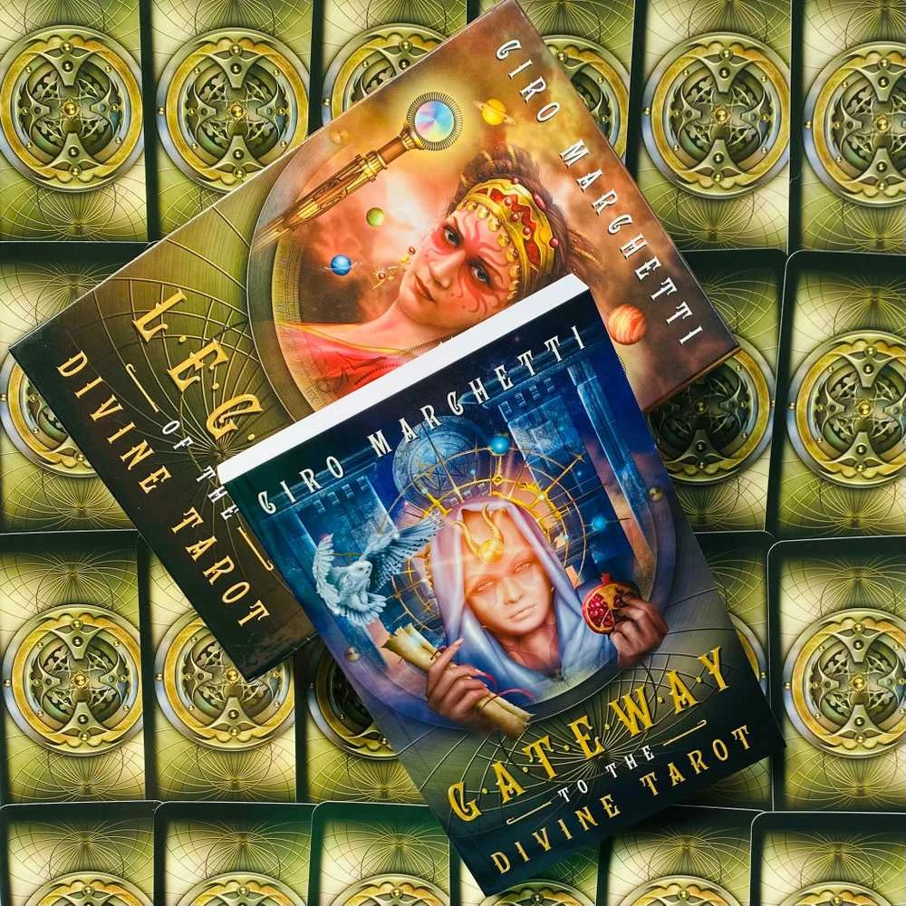 KNYGA Llewellyn Legacy Of The Devine Tarot Kortos