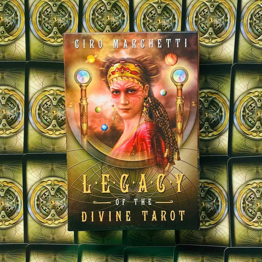 KNYGA Llewellyn Legacy Of The Devine Tarot Kortos