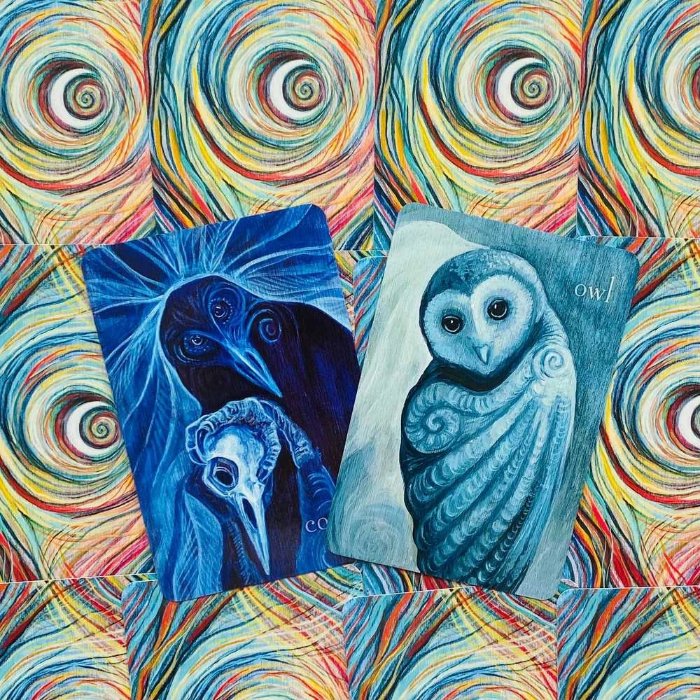 Llewellyn Liminal Spirits Oracle Kortos