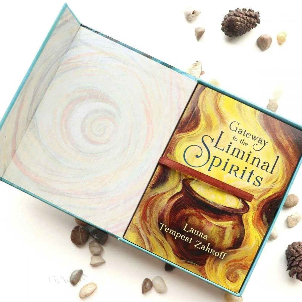 Llewellyn Liminal Spirits Oracle Kortos