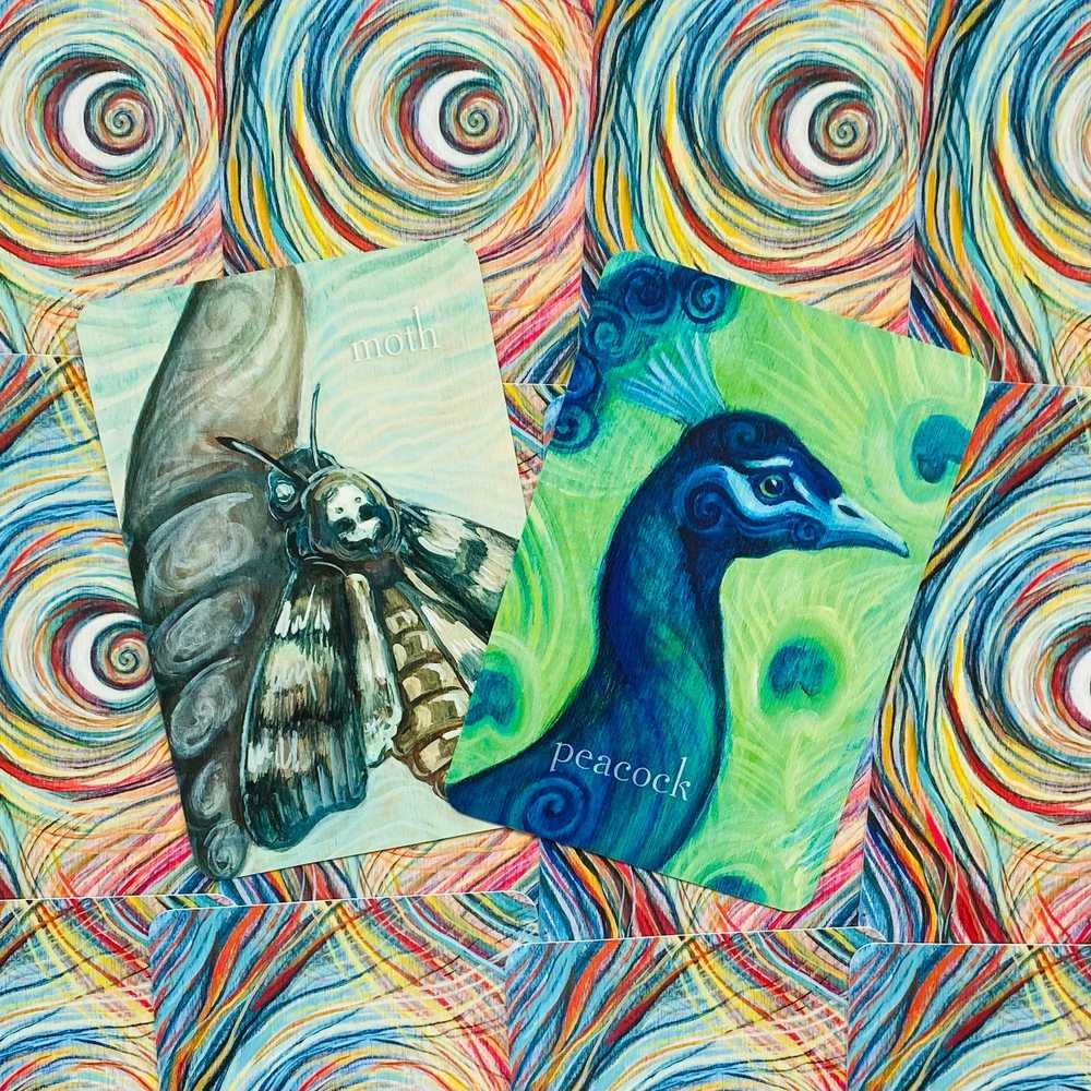 Llewellyn Liminal Spirits Oracle Kortos