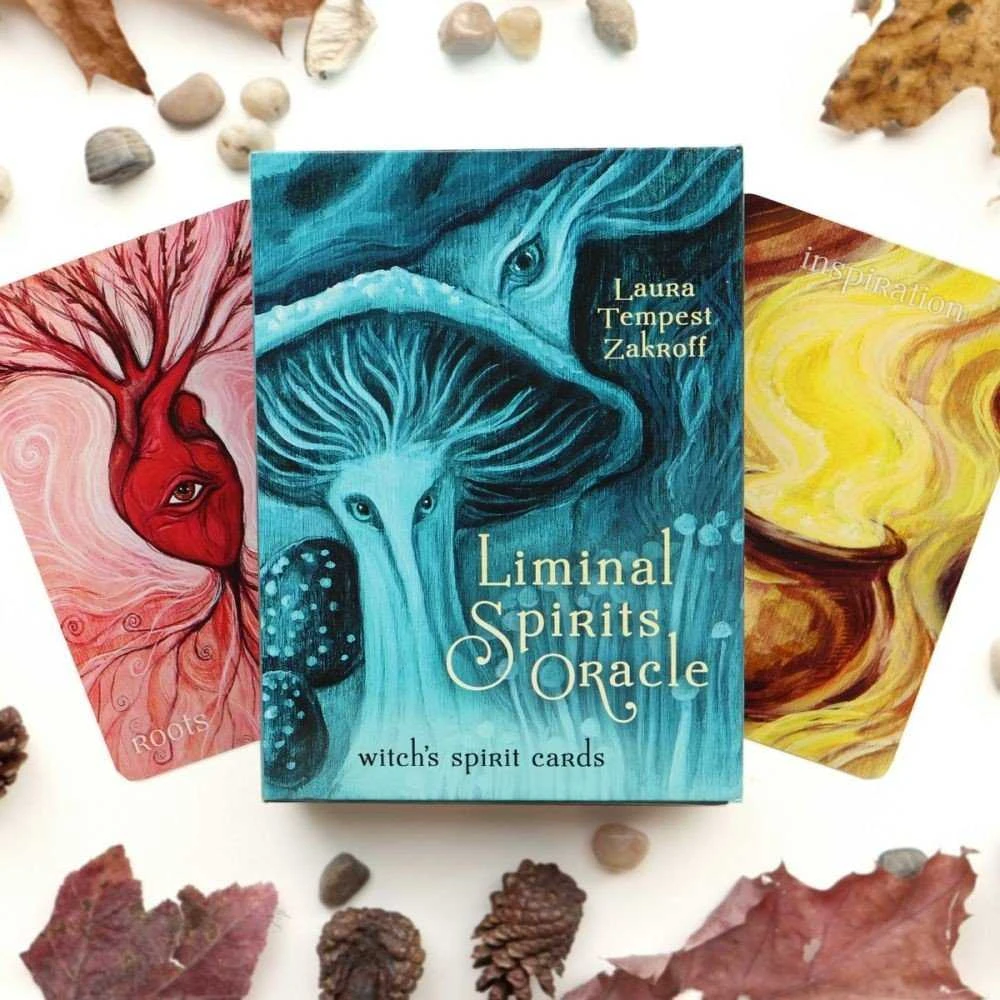 Llewellyn Liminal Spirits Oracle Kortos