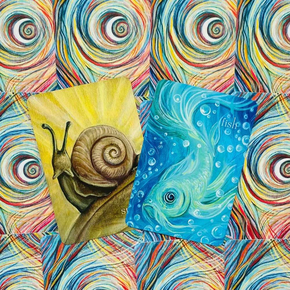 Llewellyn Liminal Spirits Oracle Kortos