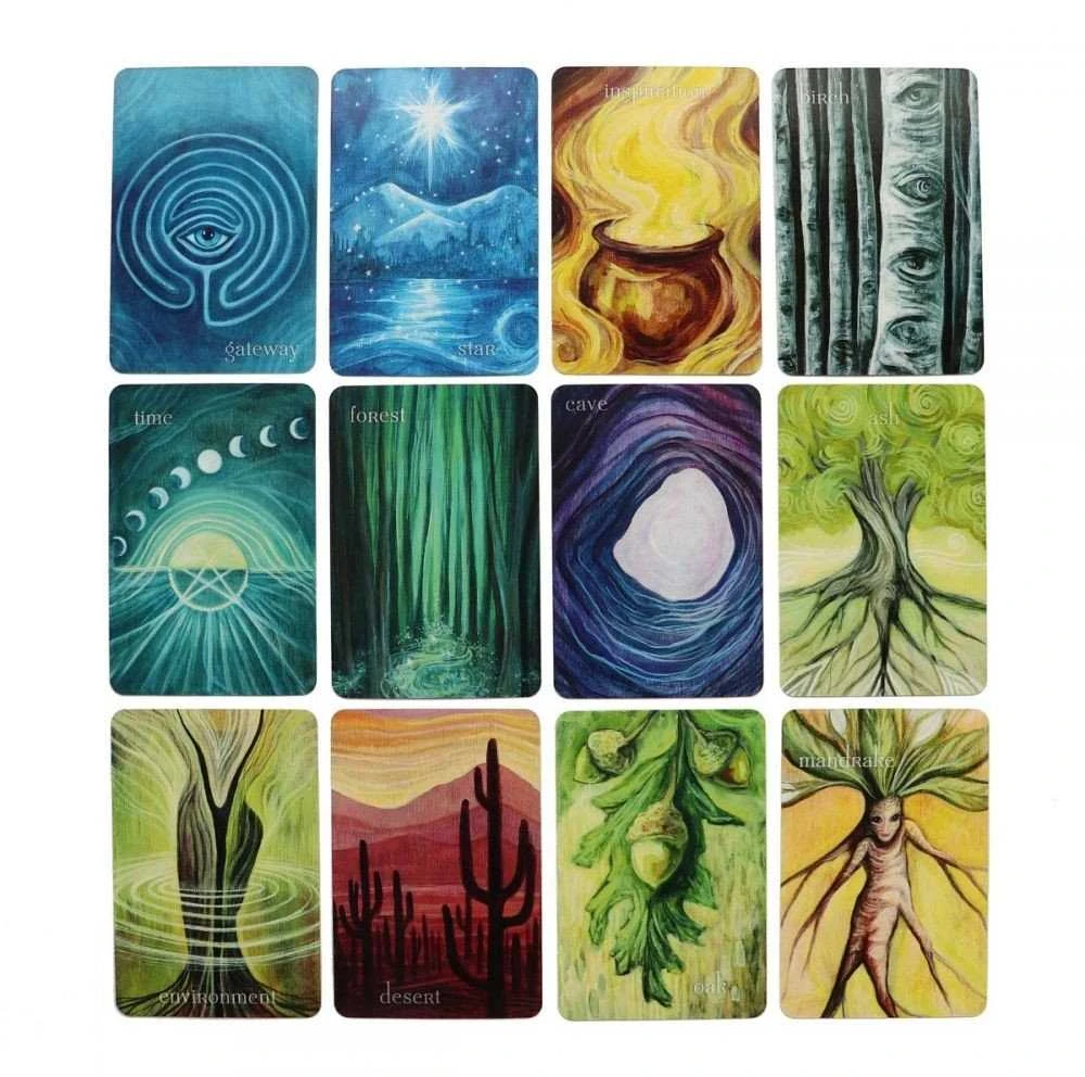 Llewellyn Liminal Spirits Oracle Kortos