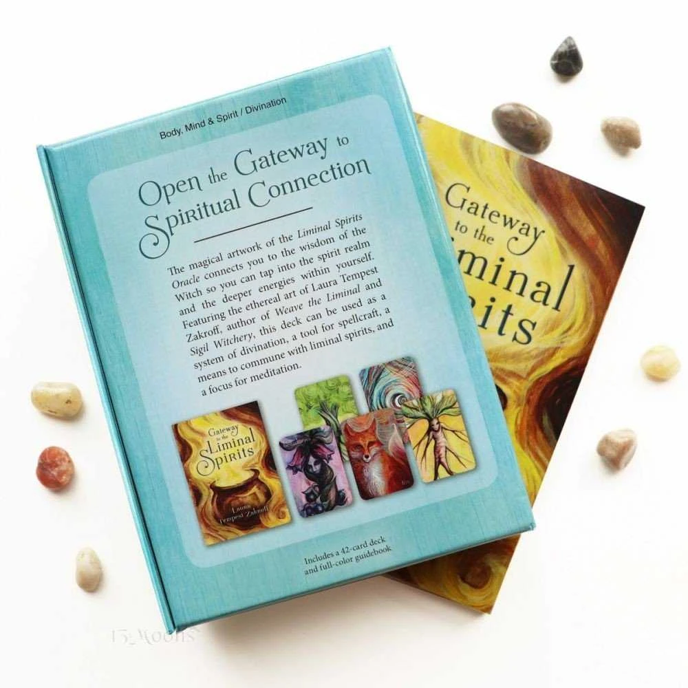 Llewellyn Liminal Spirits Oracle Kortos